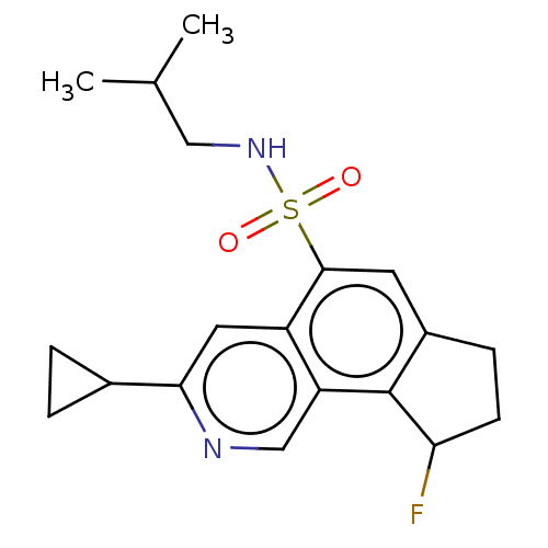 Chemical structure of BindingDB Monomer ID 659638