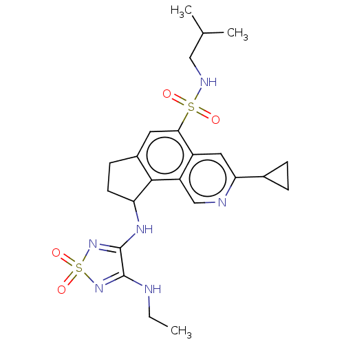 Chemical structure of BindingDB Monomer ID 659639