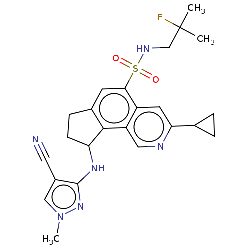 Chemical structure of BindingDB Monomer ID 659640