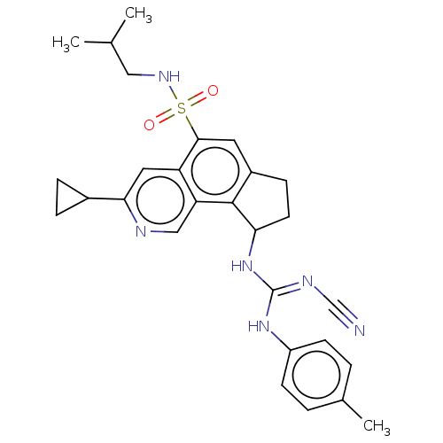 Chemical structure of BindingDB Monomer ID 659642