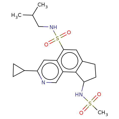 Chemical structure of BindingDB Monomer ID 659643