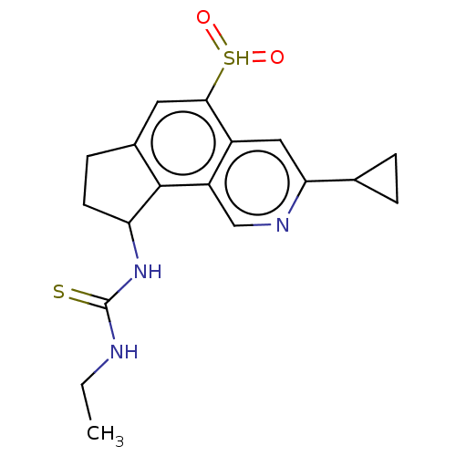 Chemical structure of BindingDB Monomer ID 659644