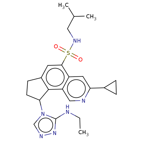 Chemical structure of BindingDB Monomer ID 659645