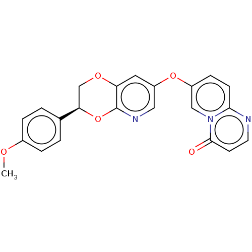 Chemical structure of BindingDB Monomer ID 659710