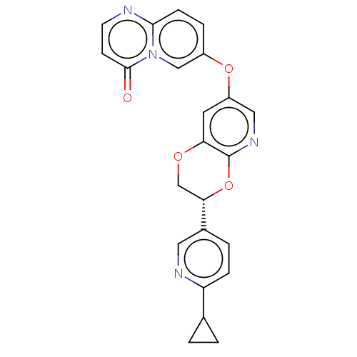 Chemical structure of BindingDB Monomer ID 659733