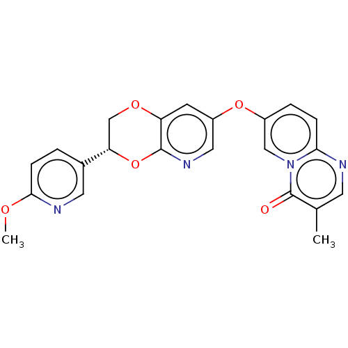 Chemical structure of BindingDB Monomer ID 659738