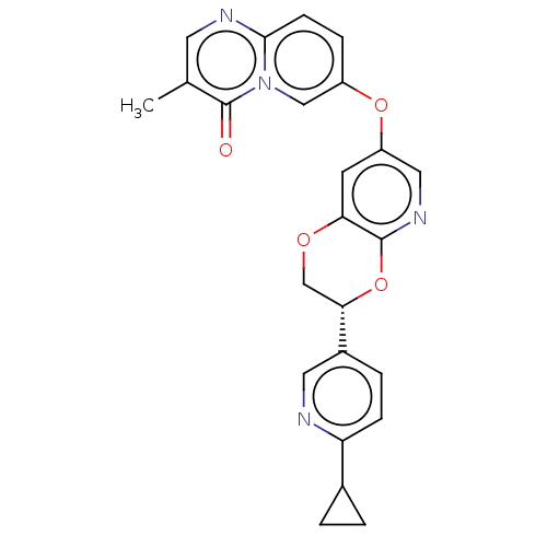 Chemical structure of BindingDB Monomer ID 659739