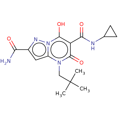 Chemical structure of BindingDB Monomer ID 659771