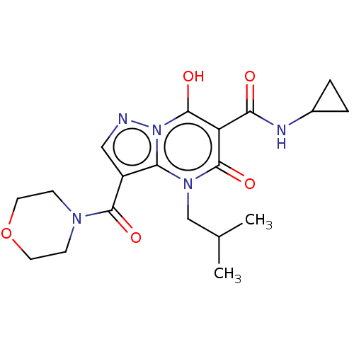 Chemical structure of BindingDB Monomer ID 659790