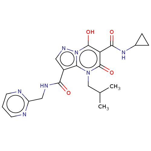 Chemical structure of BindingDB Monomer ID 659794