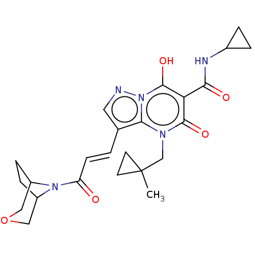 Chemical structure of BindingDB Monomer ID 659930