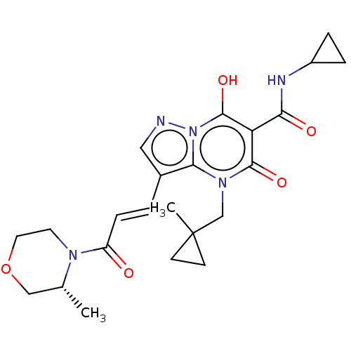 Chemical structure of BindingDB Monomer ID 659933