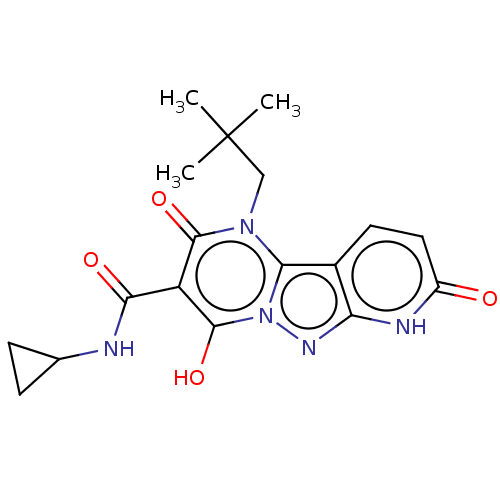 Chemical structure of BindingDB Monomer ID 659957