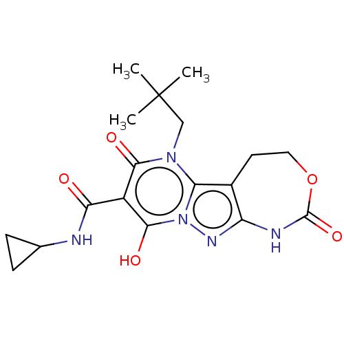 Chemical structure of BindingDB Monomer ID 659964