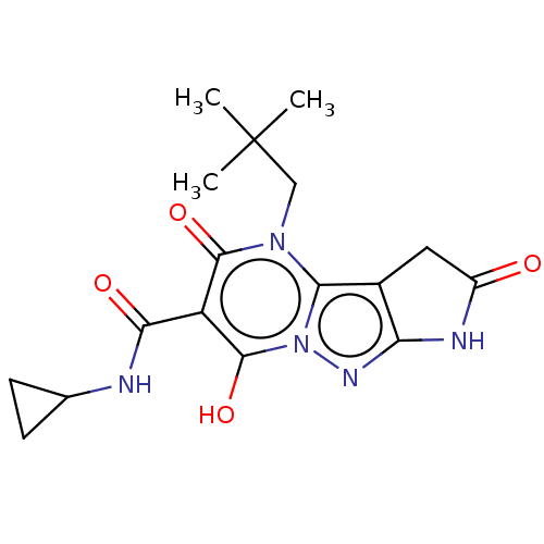 Chemical structure of BindingDB Monomer ID 659965