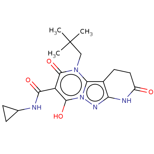 Chemical structure of BindingDB Monomer ID 659966
