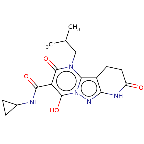 Chemical structure of BindingDB Monomer ID 659967