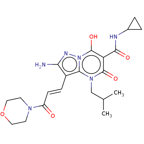 Chemical structure of BindingDB Monomer ID 659979