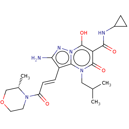 Chemical structure of BindingDB Monomer ID 659980