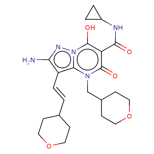 Chemical structure of BindingDB Monomer ID 660006