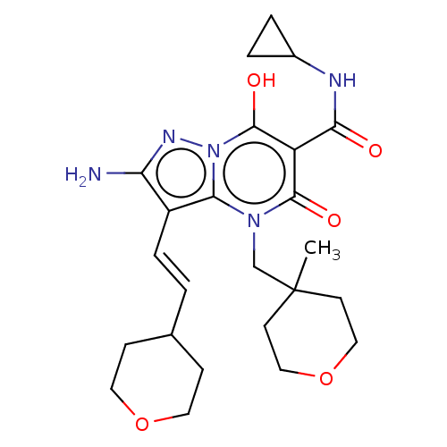 Chemical structure of BindingDB Monomer ID 660008