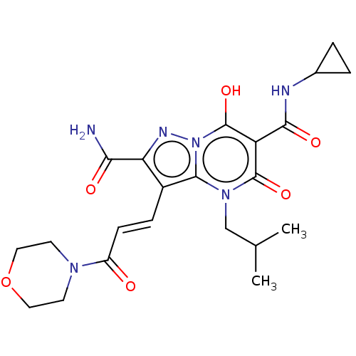 Chemical structure of BindingDB Monomer ID 660013