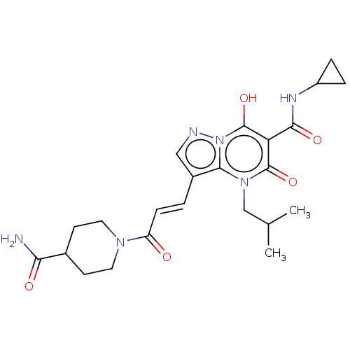 Chemical structure of BindingDB Monomer ID 660040