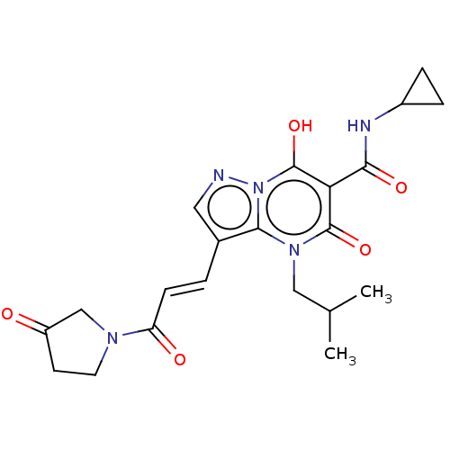 Chemical structure of BindingDB Monomer ID 660079
