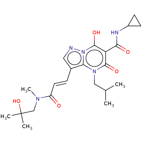Chemical structure of BindingDB Monomer ID 660081