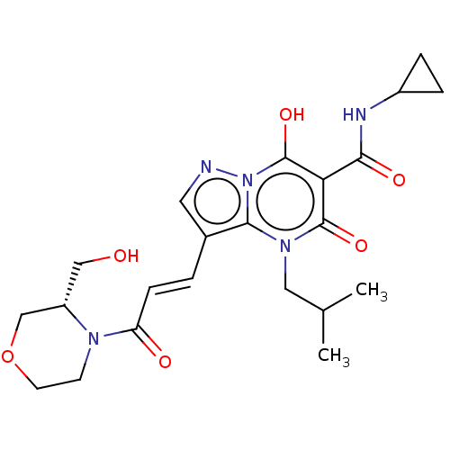 Chemical structure of BindingDB Monomer ID 660088