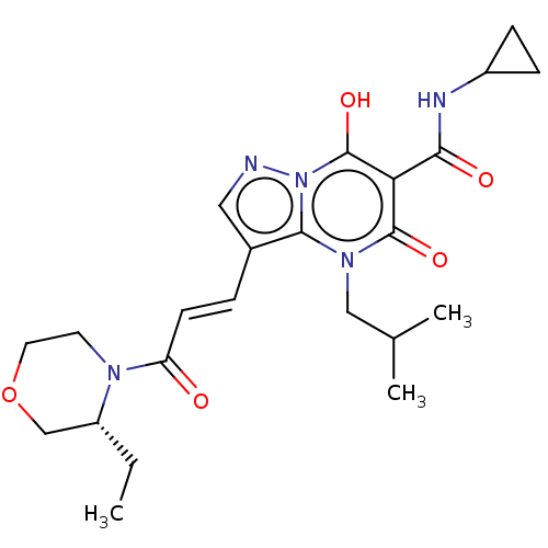 Chemical structure of BindingDB Monomer ID 660103