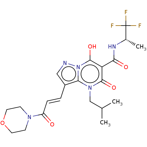 Chemical structure of BindingDB Monomer ID 660108