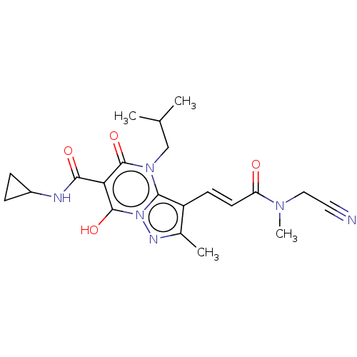 Chemical structure of BindingDB Monomer ID 660244