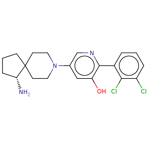 Chemical structure of BindingDB Monomer ID 660322