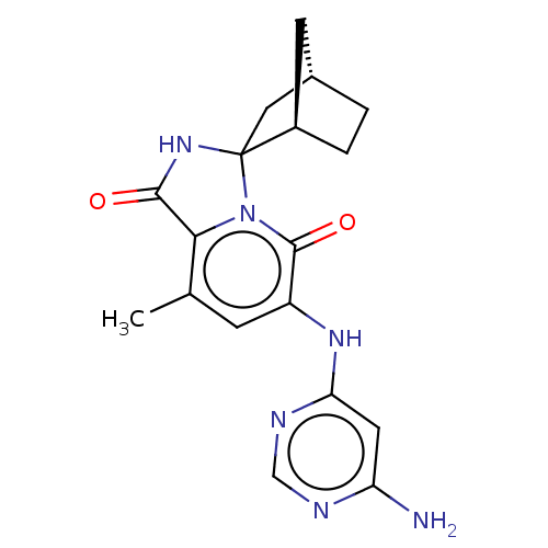 Chemical structure of BindingDB Monomer ID 660325