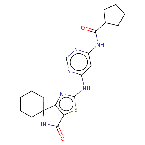 Chemical structure of BindingDB Monomer ID 660404