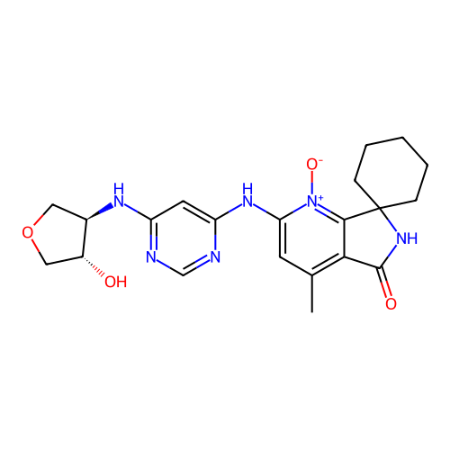 Chemical structure of BindingDB Monomer ID 660451