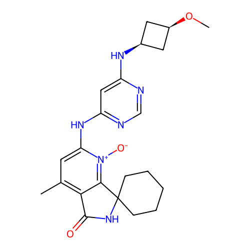 Chemical structure of BindingDB Monomer ID 660477