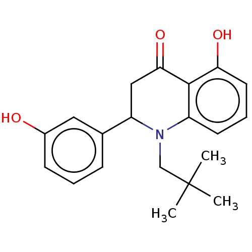Chemical structure of BindingDB Monomer ID 660588