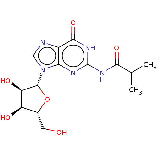 Chemical structure of BindingDB Monomer ID 660589