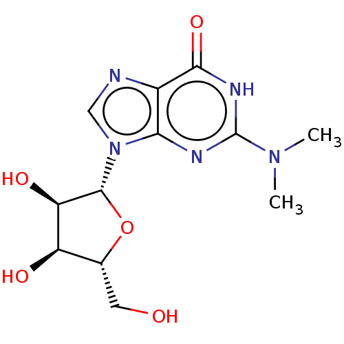 Chemical structure of BindingDB Monomer ID 660590