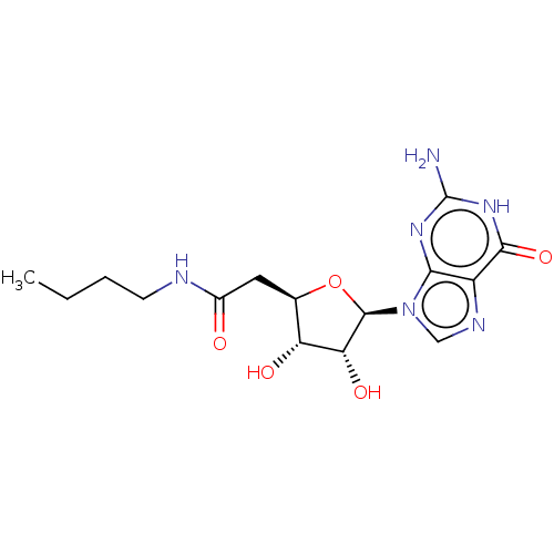 Chemical structure of BindingDB Monomer ID 660593