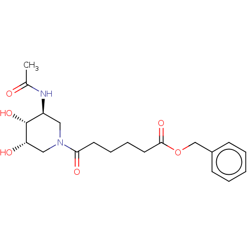 Chemical structure of BindingDB Monomer ID 660594