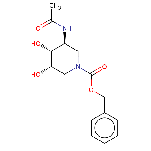 Chemical structure of BindingDB Monomer ID 660595