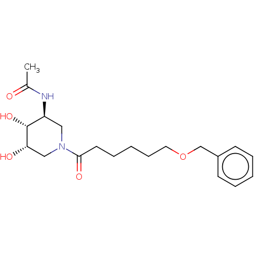 Chemical structure of BindingDB Monomer ID 660596
