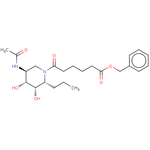 Chemical structure of BindingDB Monomer ID 660600