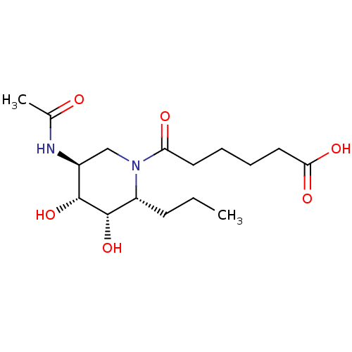 Chemical structure of BindingDB Monomer ID 660601