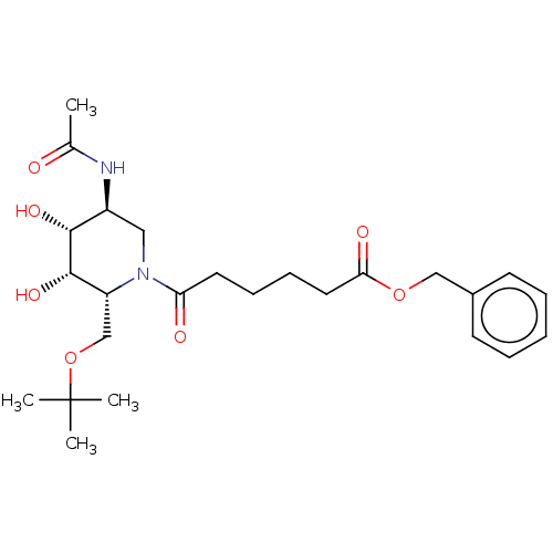 Chemical structure of BindingDB Monomer ID 660602