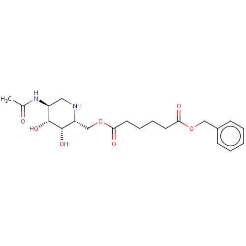 Chemical structure of BindingDB Monomer ID 660603