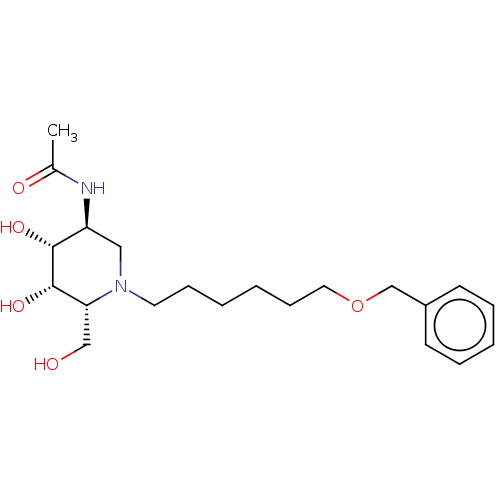Chemical structure of BindingDB Monomer ID 660605